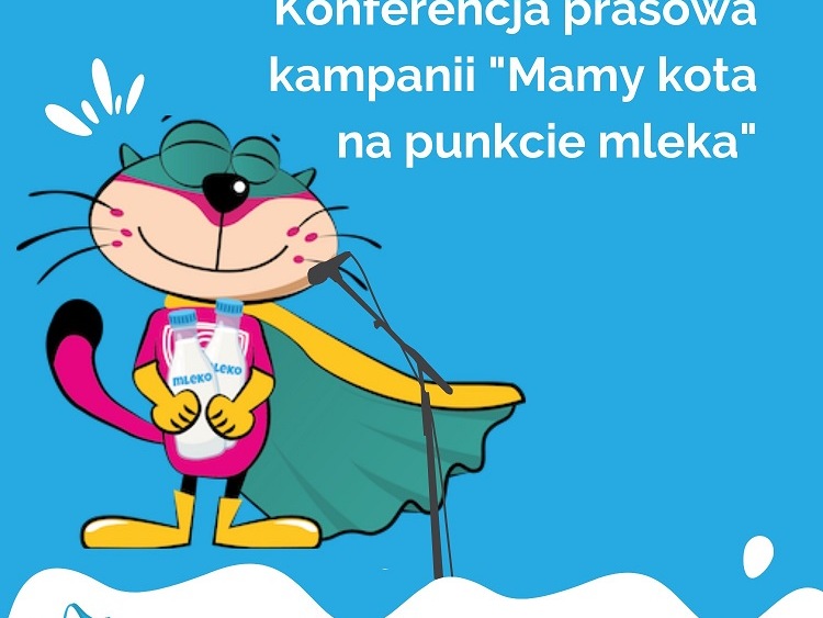 „Mamy kota na punkcie mleka”